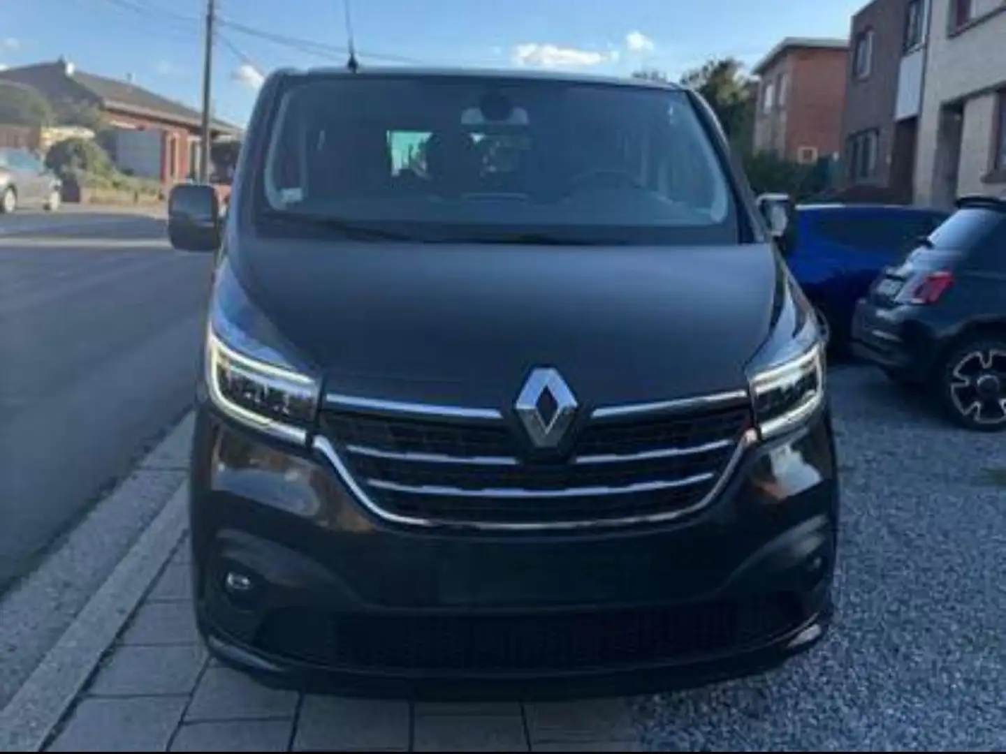 Renault Trafic Trafic Passenger 2.0 Blue dCi Intens Noir - 2