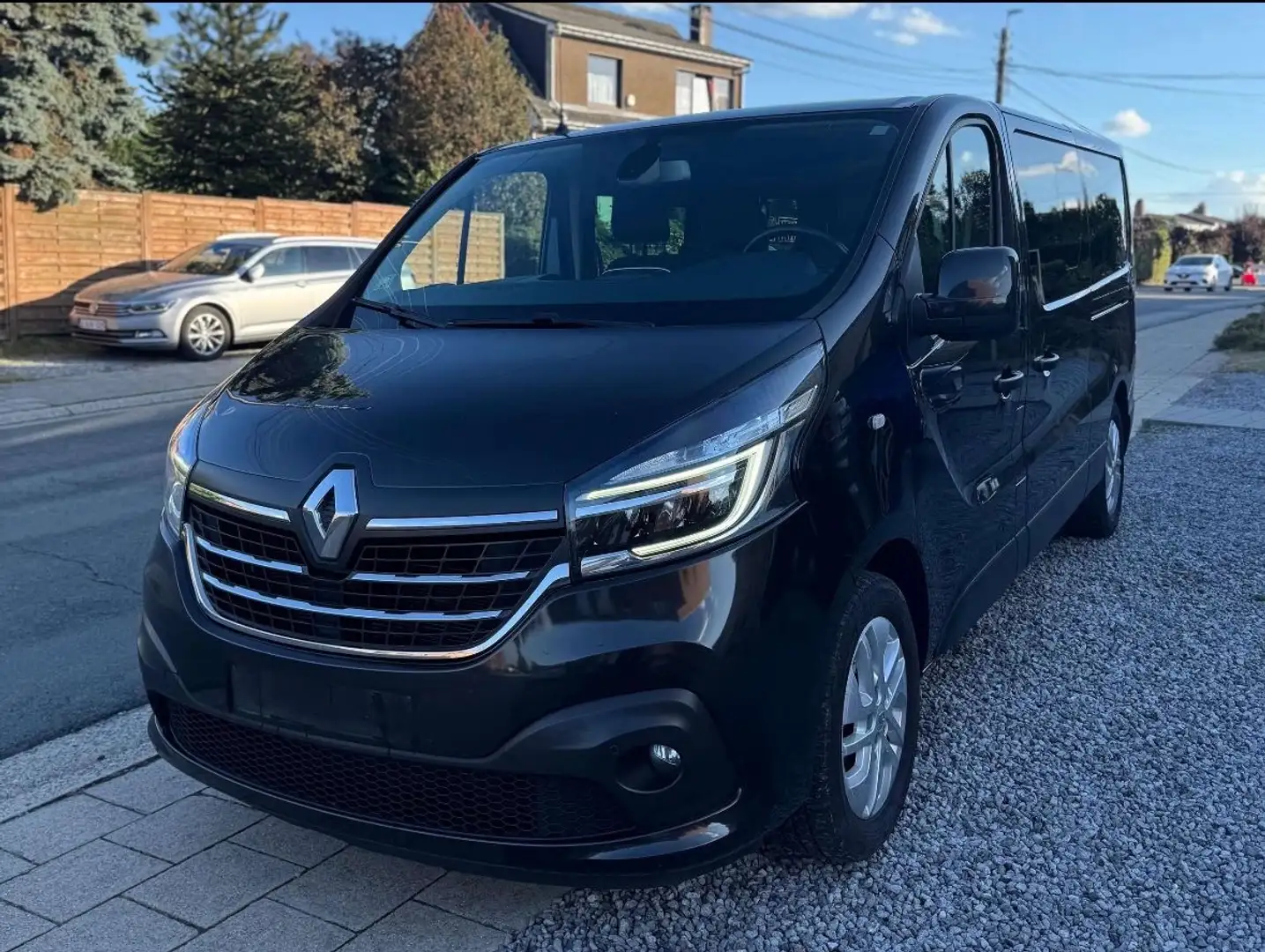 Renault Trafic Trafic Passenger 2.0 Blue dCi Intens Noir - 1