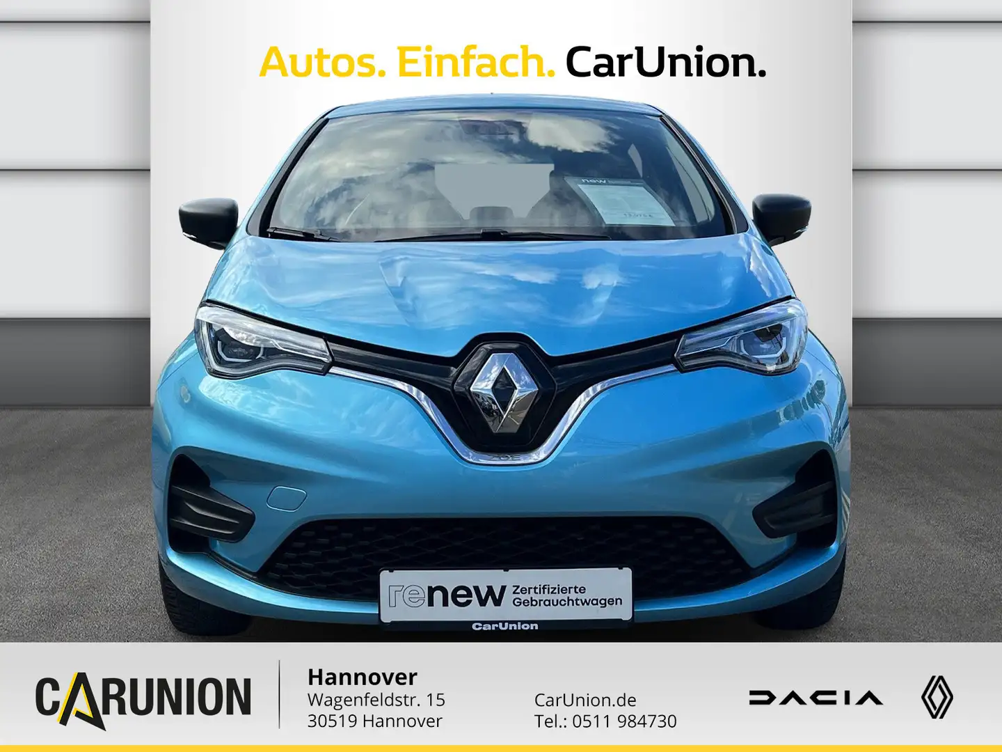 Renault ZOE Z.E. 40 LIFE Blau - 2