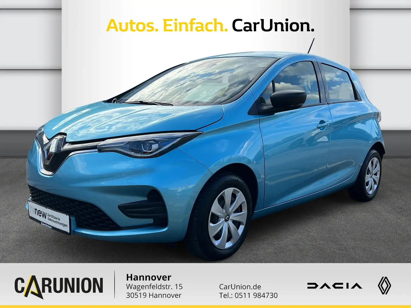 Renault ZOE Z.E. 40 LIFE Blau - 1
