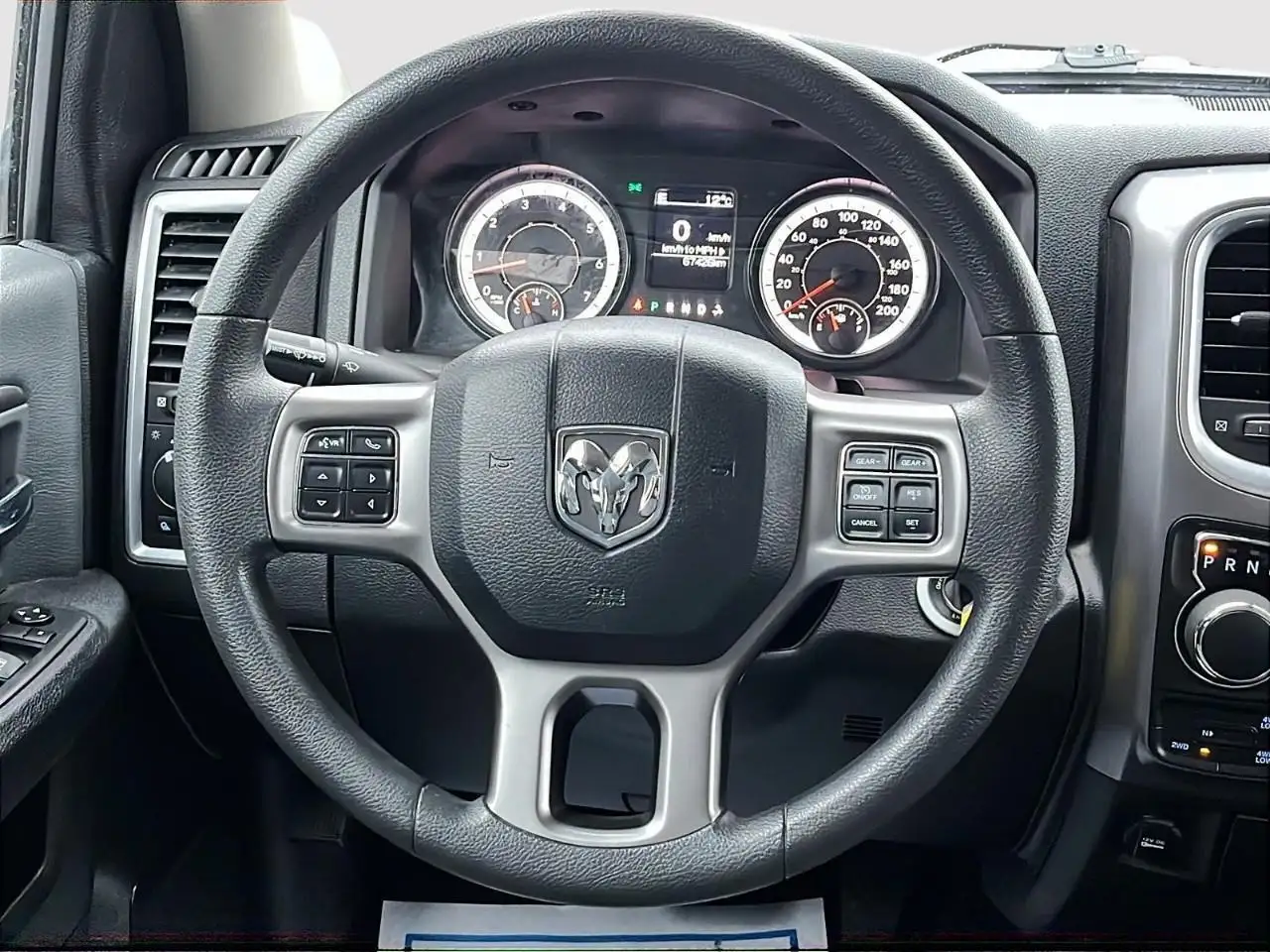 RAM 1500 fotografie RAM 1500