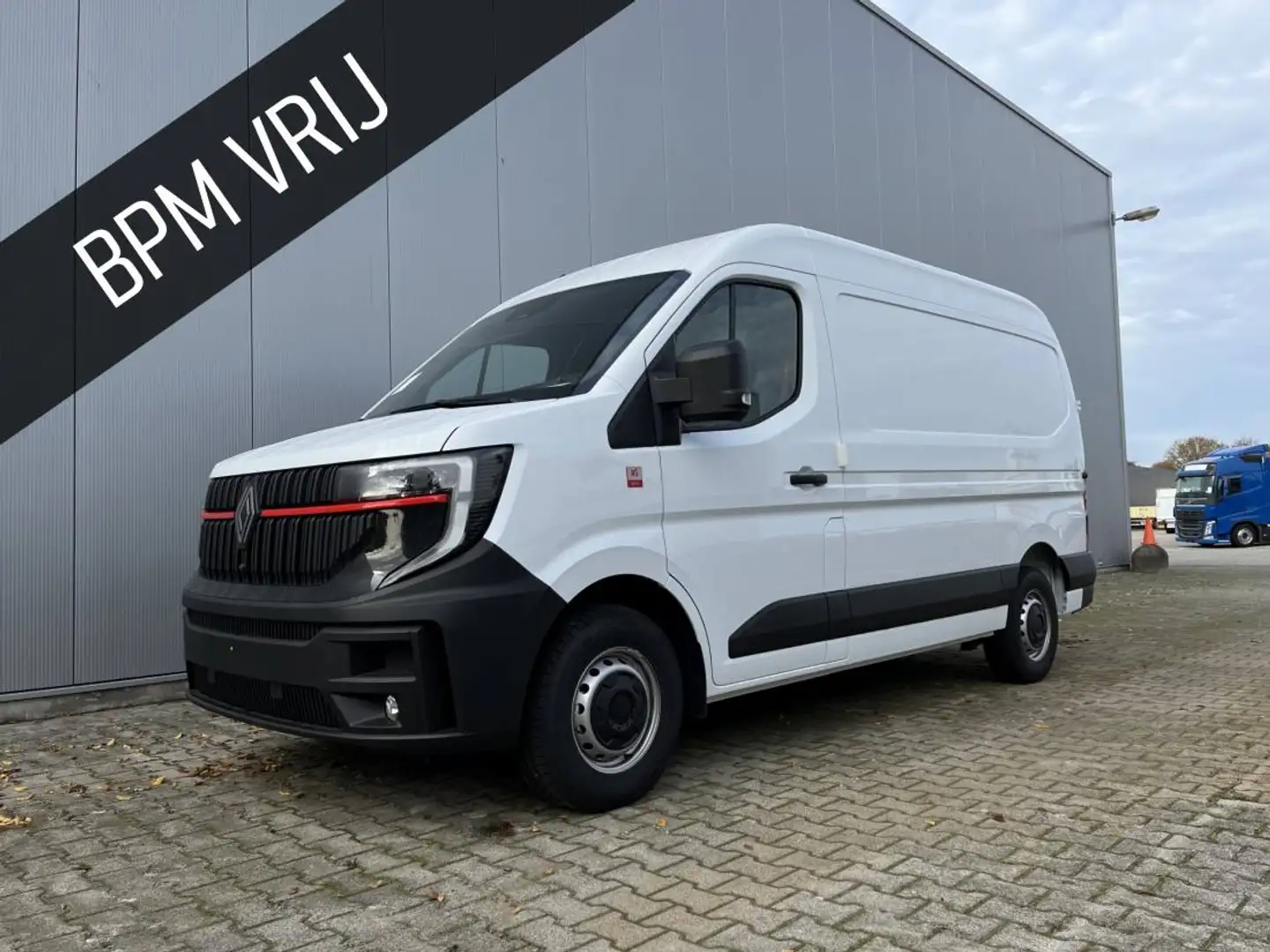 Renault Master NIEUW MODEL L2H2 Wit - 1