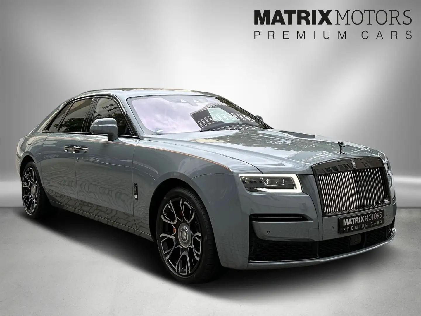Rolls-Royce Ghost Black Badge 21" Carbon Starlight BeSpoke Grau - 2