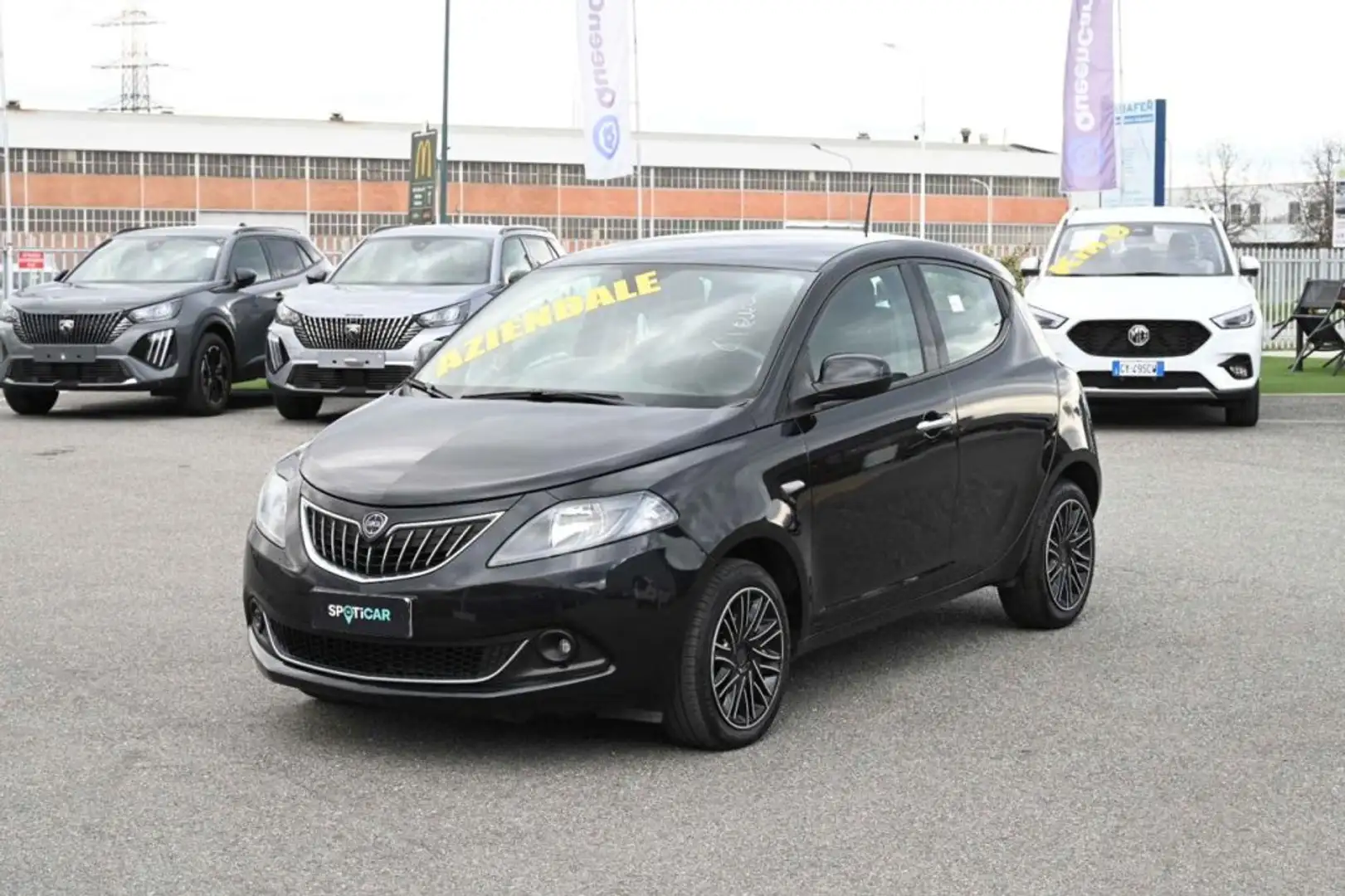 Lancia Ypsilon 1.0 FireFly s&s Hybrid Gold Noir - 1