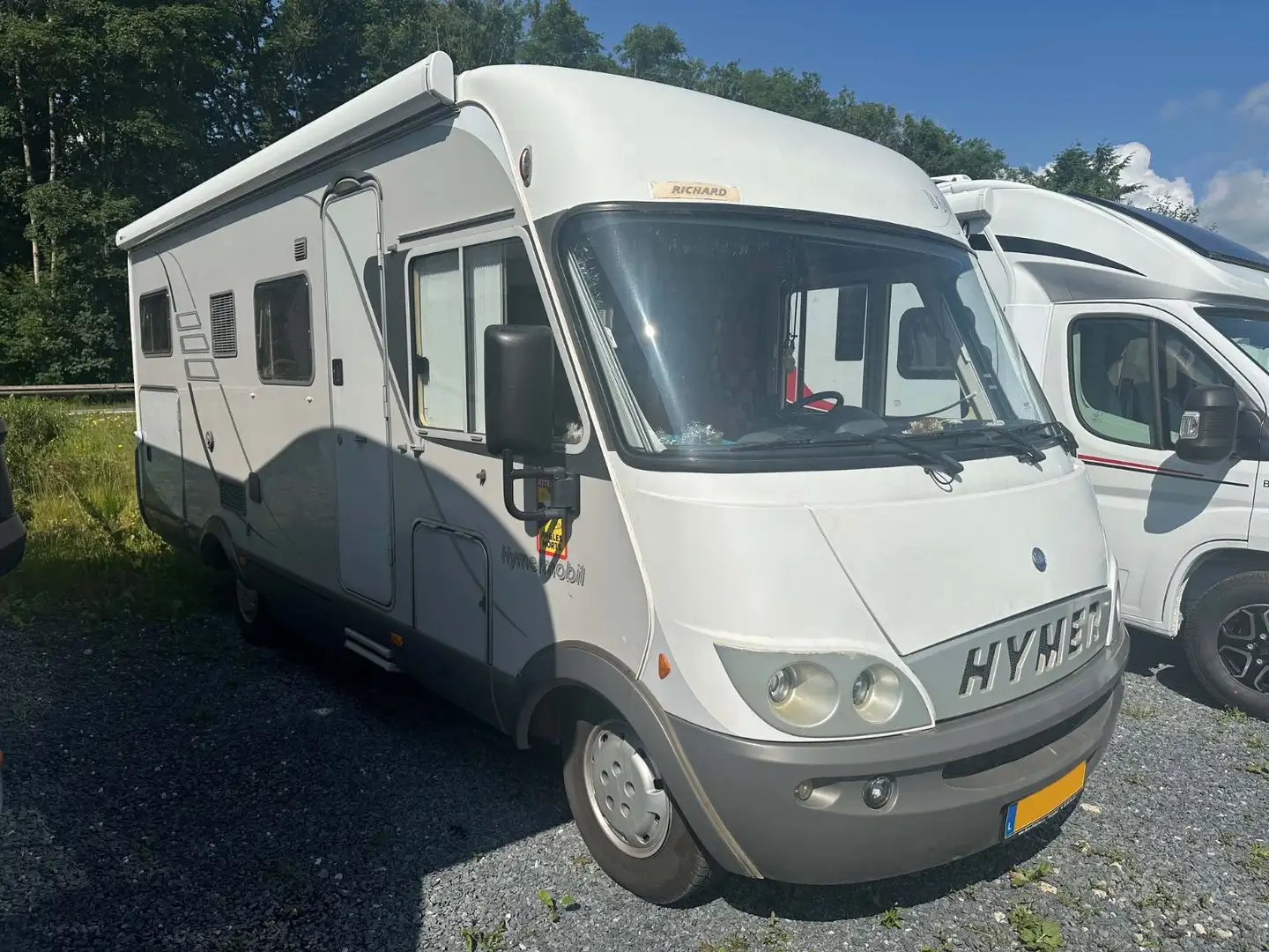 Hymer/Eriba Hymermobil B 644 Blanc - 1