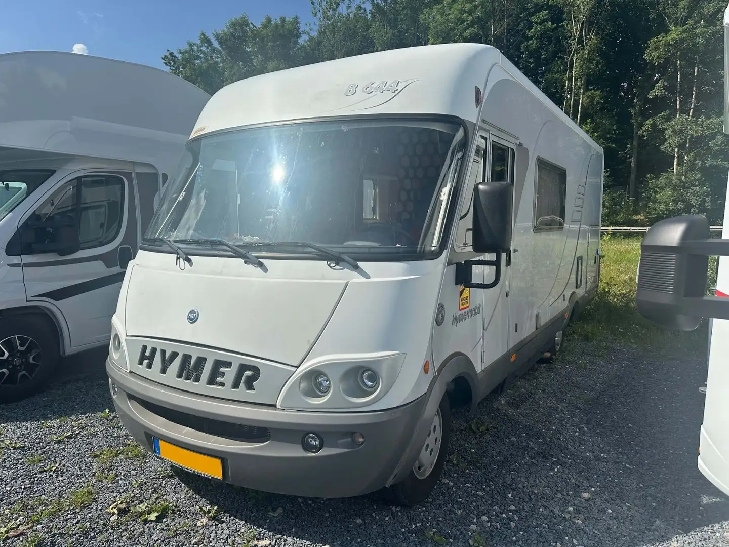 Hymer/Eriba Hymermobil B 644 Blanc - 2