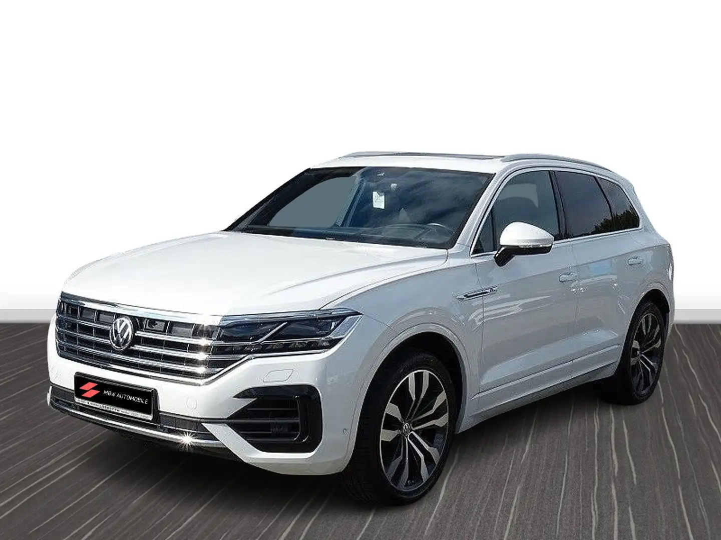 Volkswagen Touareg 3.0 V6 TDI 4Motion DPF Automatik Alb - 1