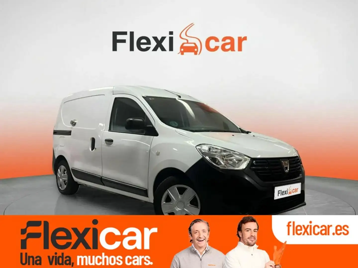 Dacia Dokker 1.5Blue dCi Essential 70kW Blanco - 1
