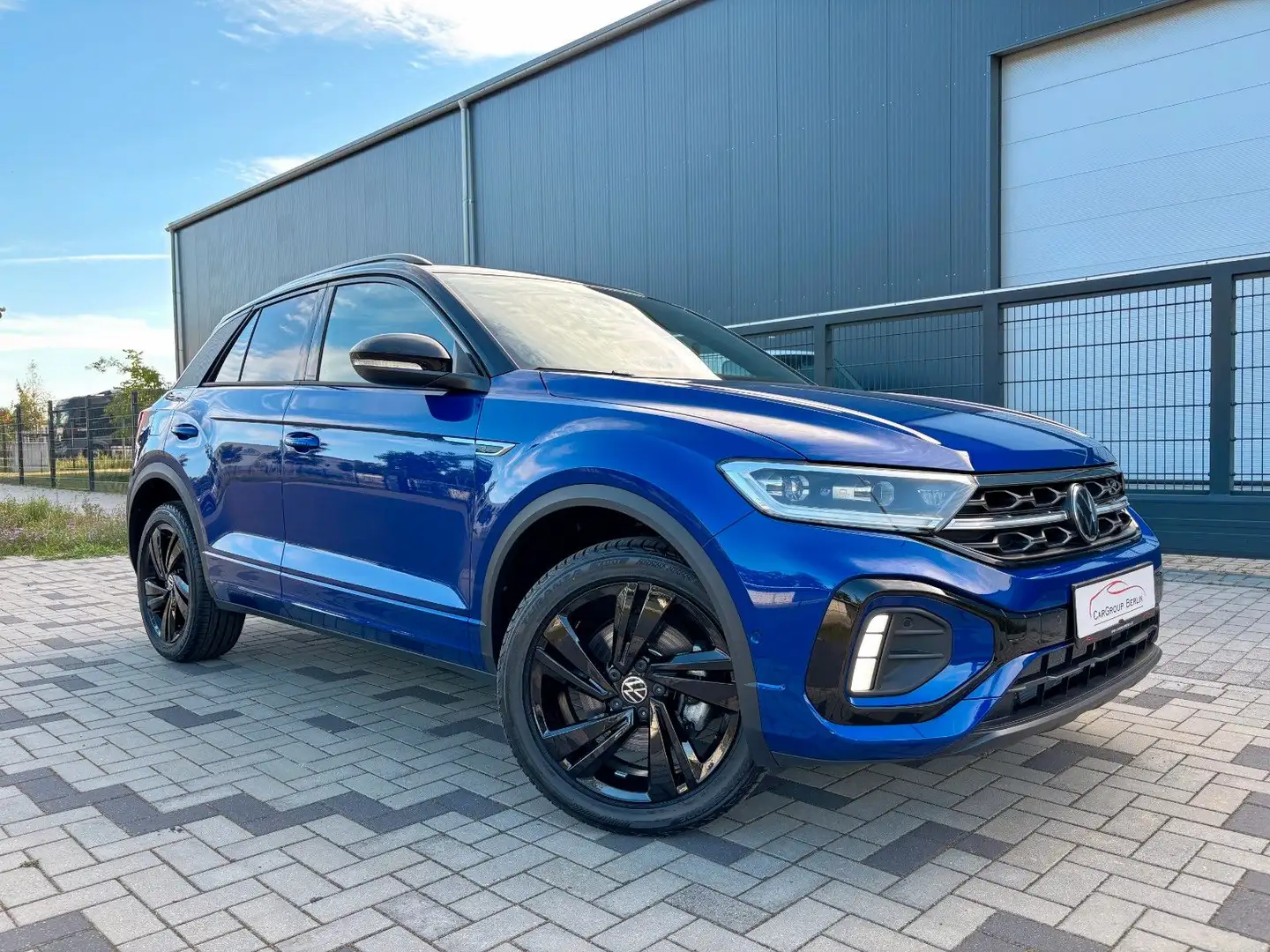 Volkswagen T-Roc 1.5 TSI R-Line DSG / AHK BEATS MATRIX 5JGR Blau - 1