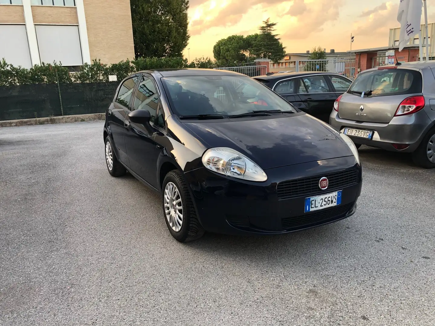 Fiat Punto Evo Punto Evo 5p 1.2 Active GPL Синій - 2
