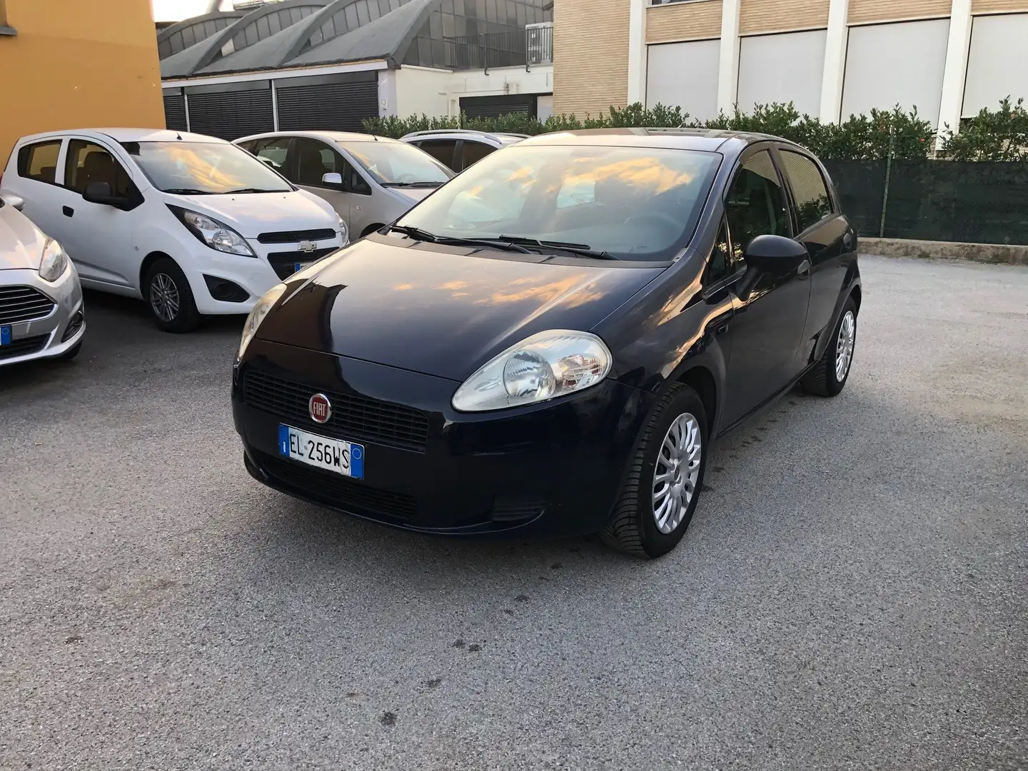 Fiat Punto Evo Punto Evo 5p 1.2 Active GPL Niebieski - 1