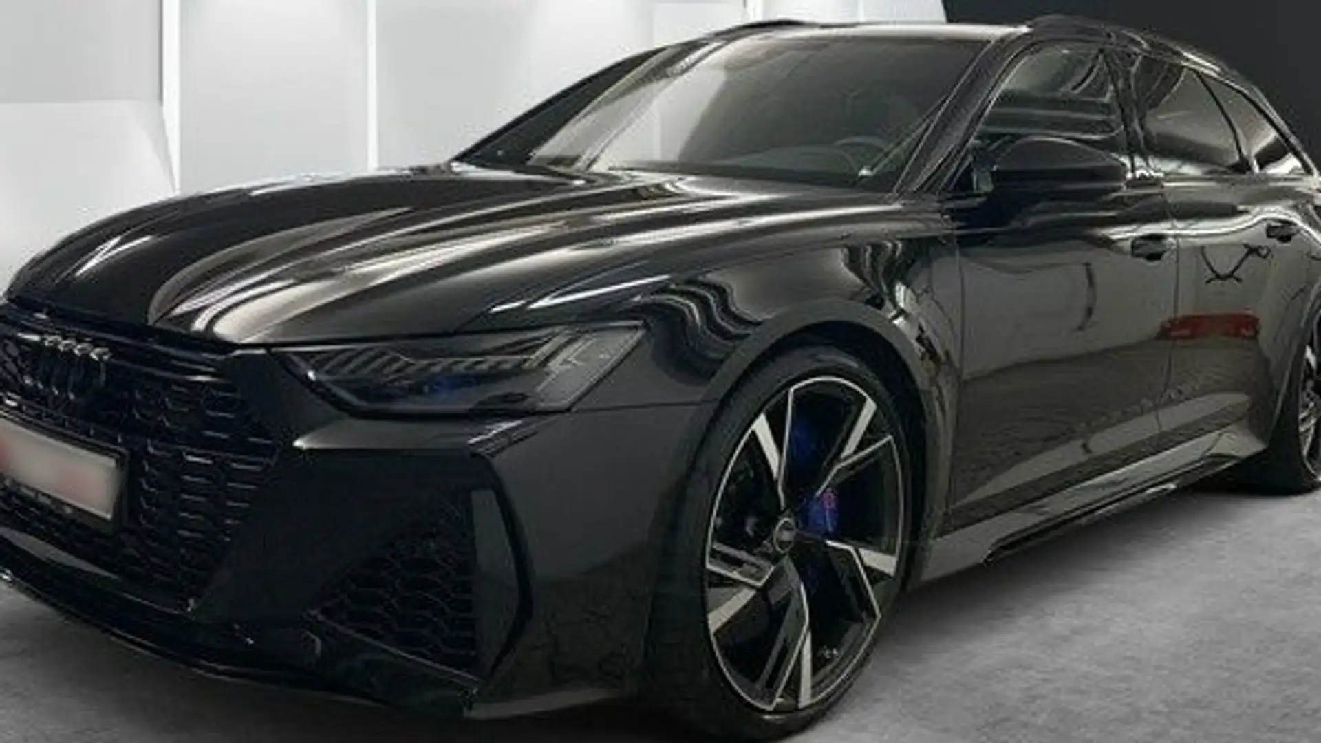 Audi RS6 Avant TFSI quattro Tiptronic Negro - 2
