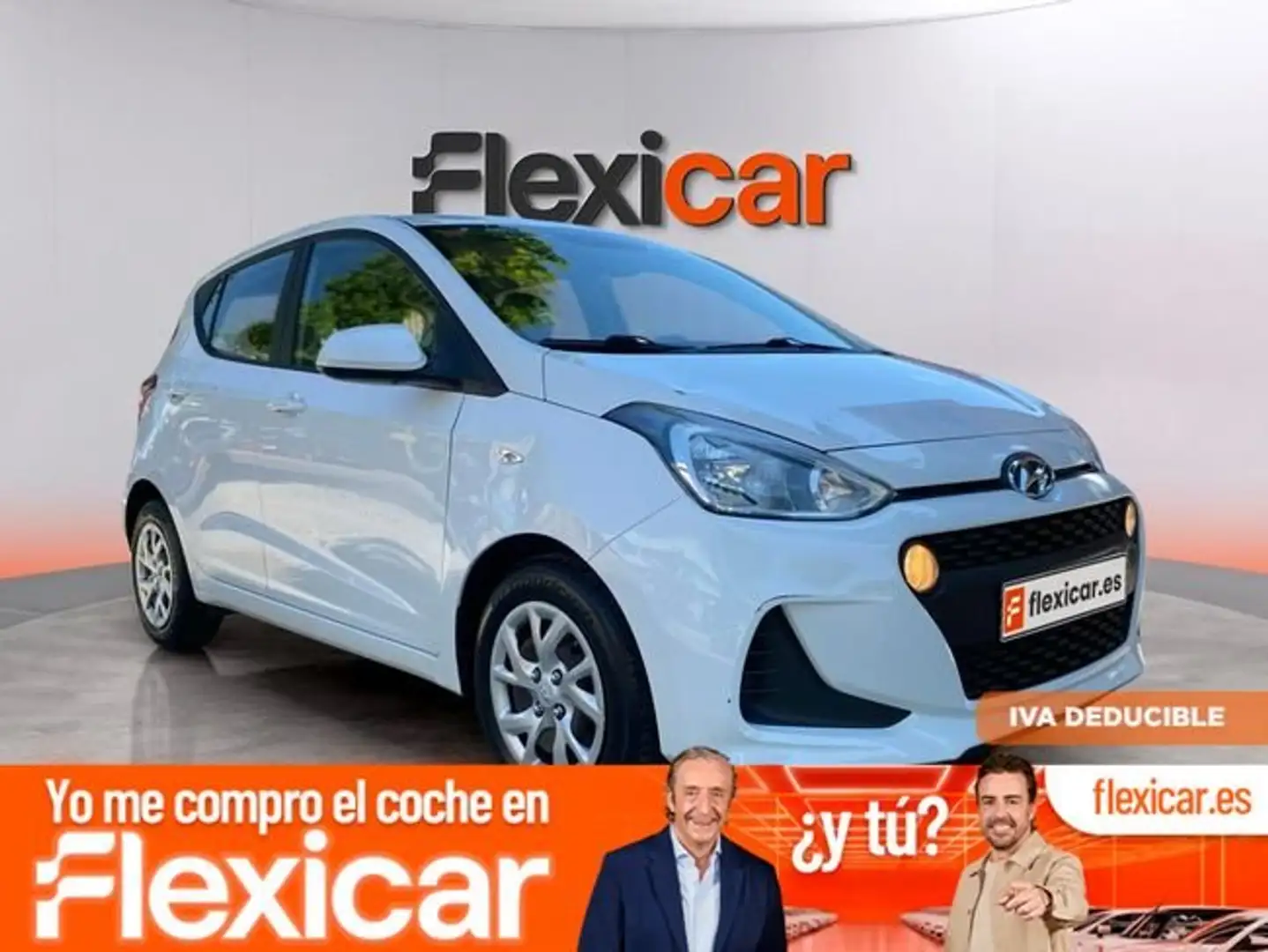 Hyundai i10 1.0 MPI Klass Aut. Blanco - 1