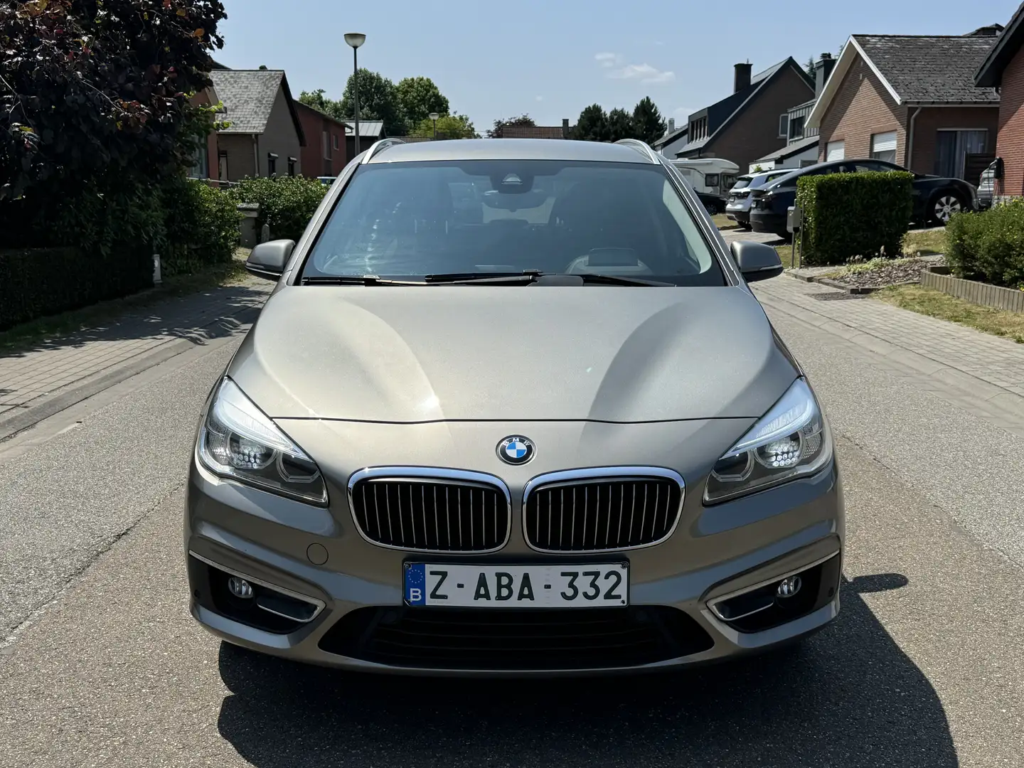 BMW 220 Active Tourer 220d 190 ch Luxury A full options Beige - 2