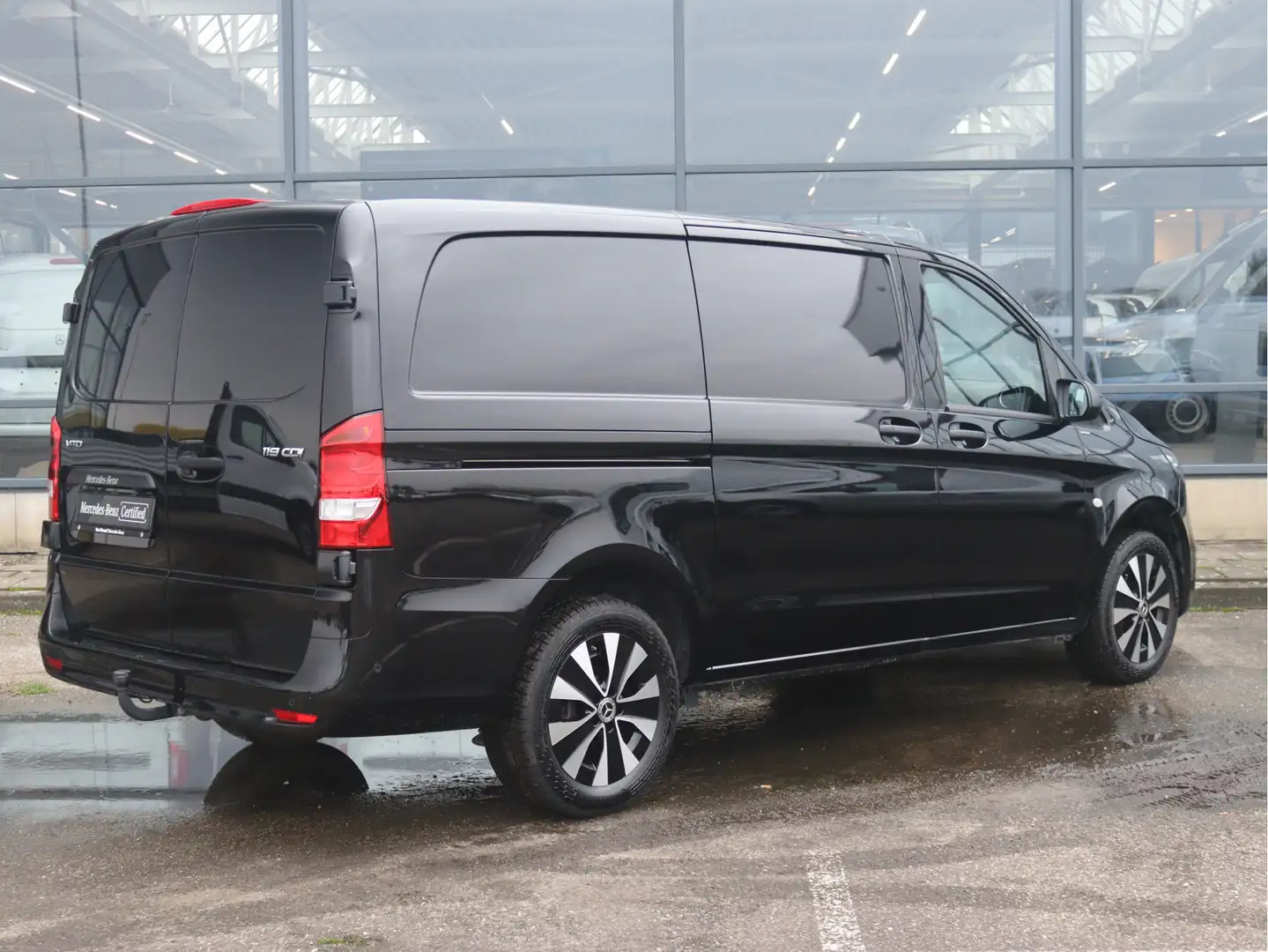 Mercedes-Benz Vito 119 CDI L2 Select | AIRCO/CAMERA/CRUISE/2.500KG AH Noir - 2