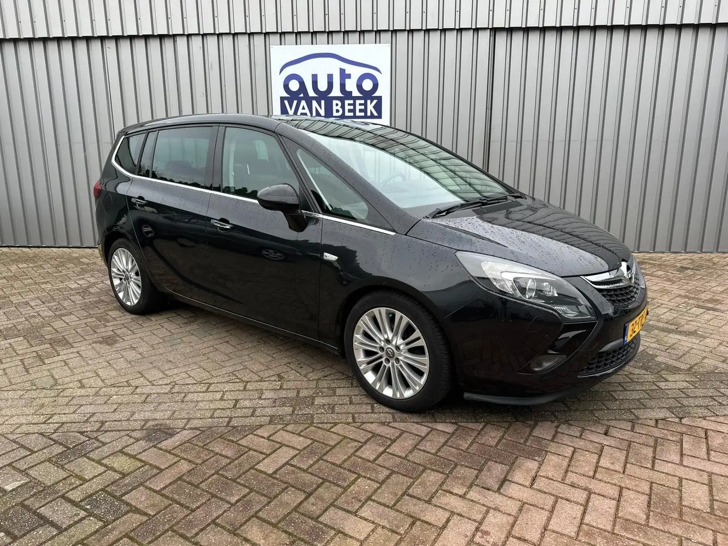 Opel Zafira Tourer 1.4 Cosmo (EXPORT) Negro - 2