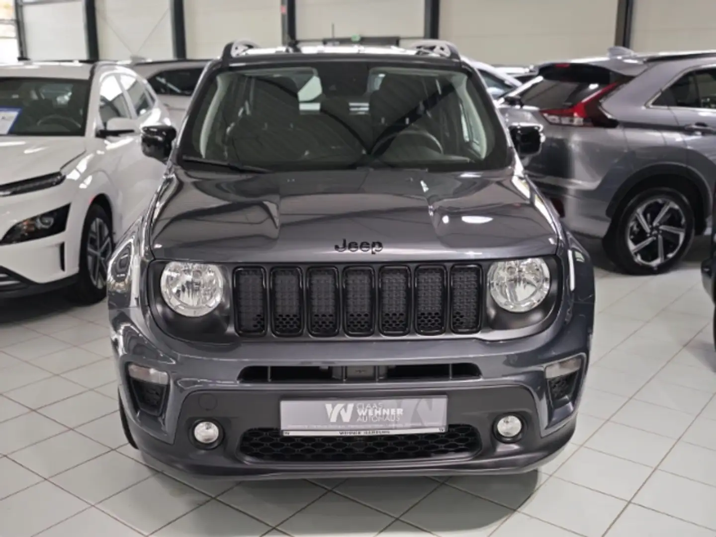 Jeep Renegade Jeep MY22 Night Eagle BZ Apple CarPlay Android Aut Grau - 2