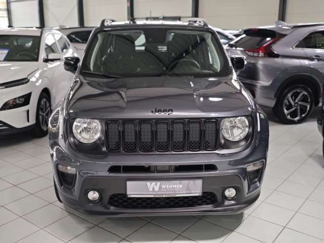 Jeep Renegade Jeep MY22 Night Eagle BZ Apple CarPlay Android Aut