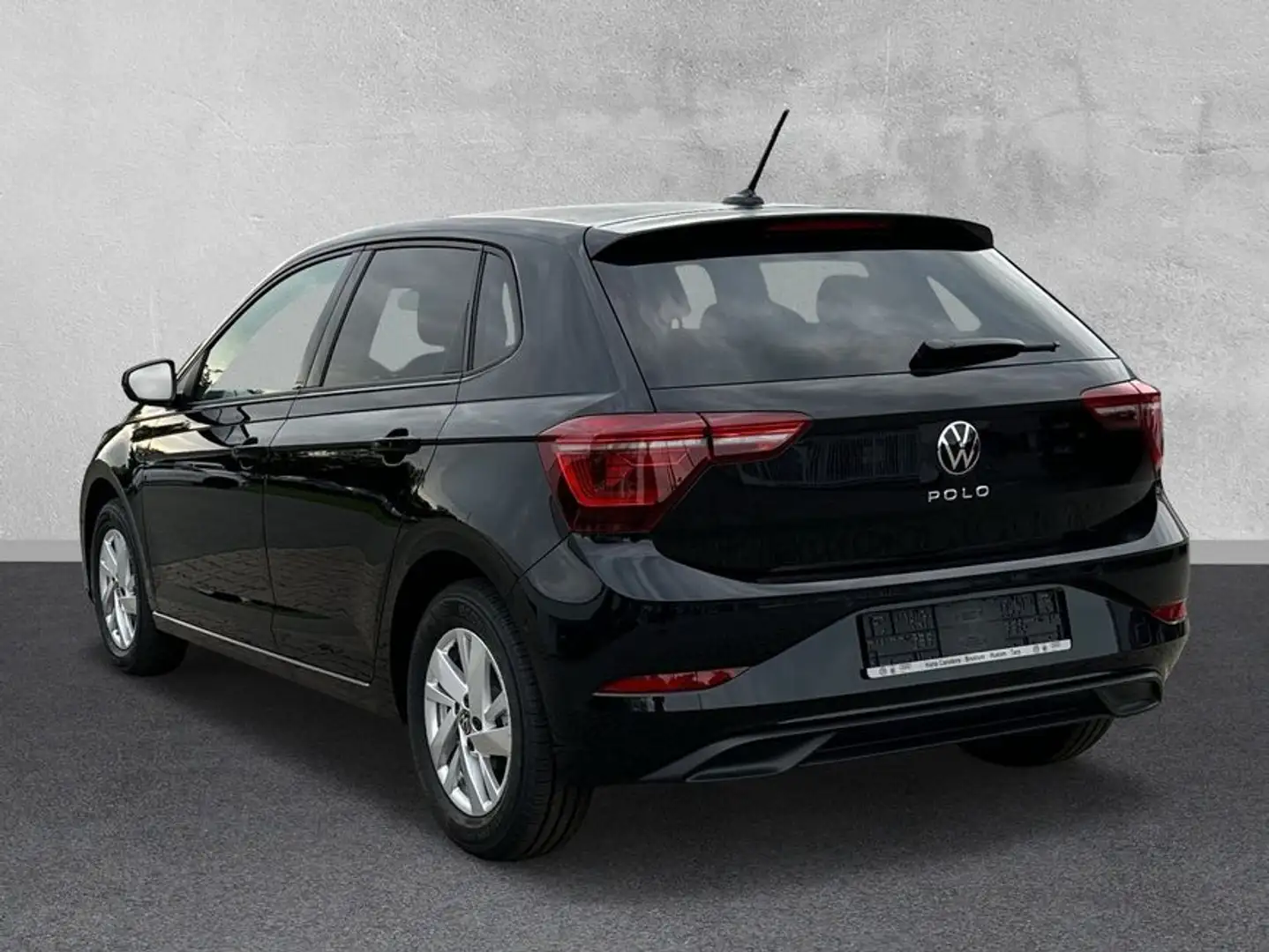 Volkswagen Polo 1,0 TSI Style DSG Klima Sitzheiz. Schwarz - 2