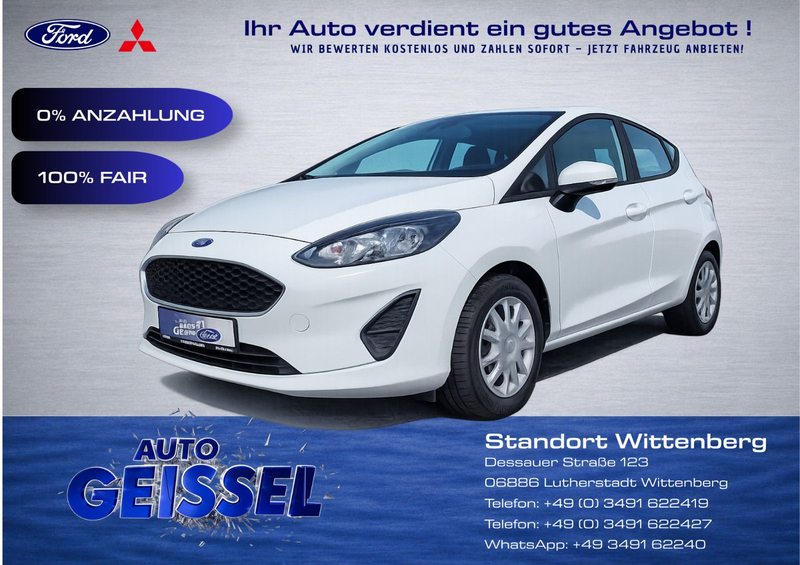 Ford Fiesta Trend, SHZ