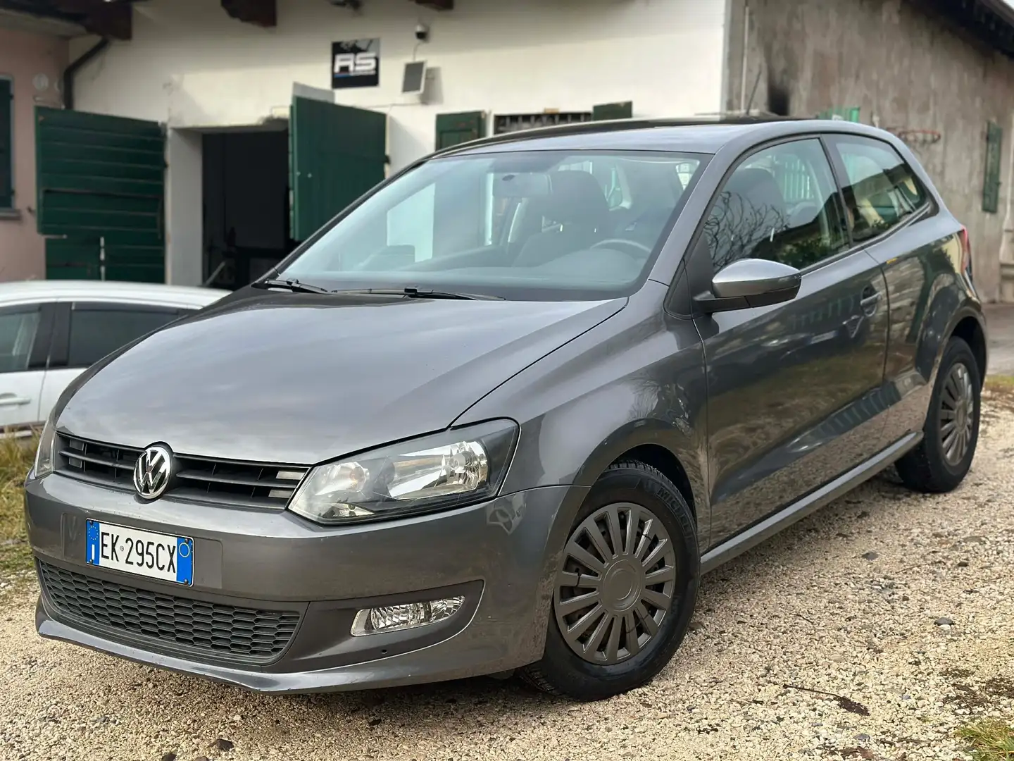 Volkswagen Polo Polo 1.2 3 porte Trendline Gris - 1
