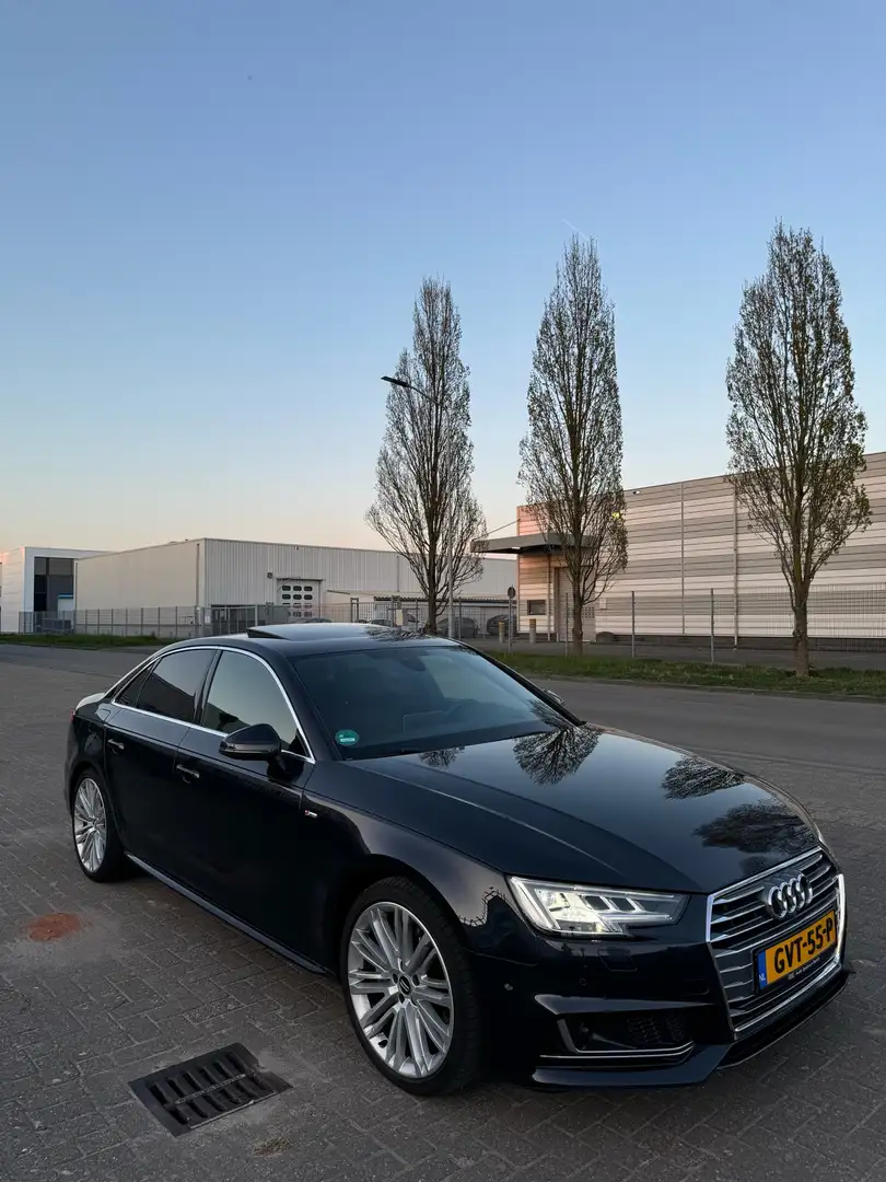 Audi A4 3.0 TDI Blauw - 2