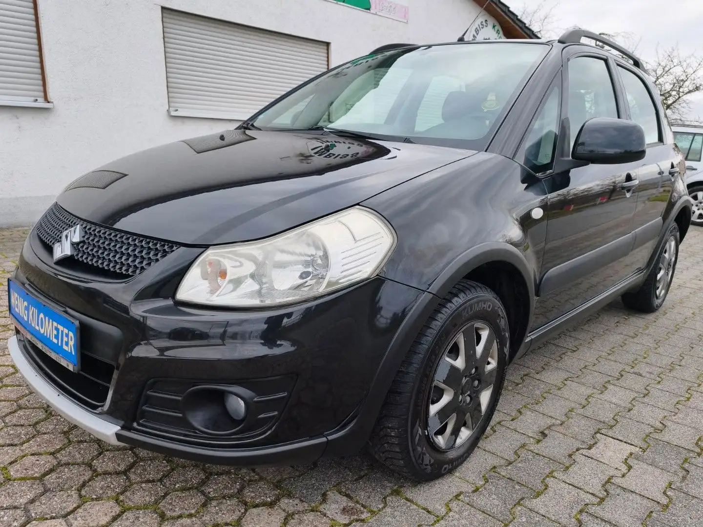 Suzuki SX4 Comfort, KLIMA, EU5, AHK, TÜV bis 08/2027 Noir - 1