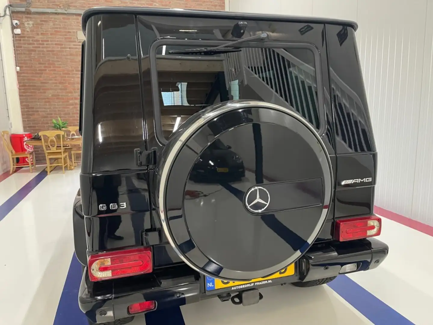 Mercedes-Benz G 63 AMG V8 BiTurbo/5.5L/544 pk Schwarz - 2