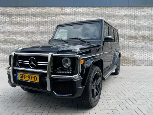 Mercedes-Benz G 63 AMG V8 BiTurbo/5.5L/544 pk