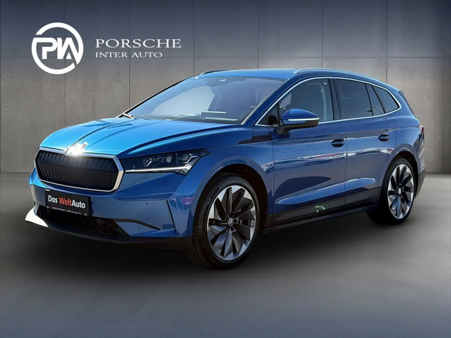 Skoda Enyaq 80 Blau - 1