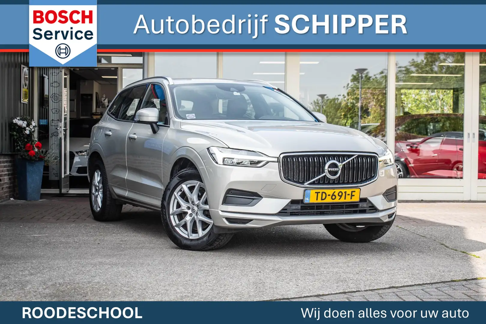 Volvo XC60 2.0 T5 Momentum Brun - 1