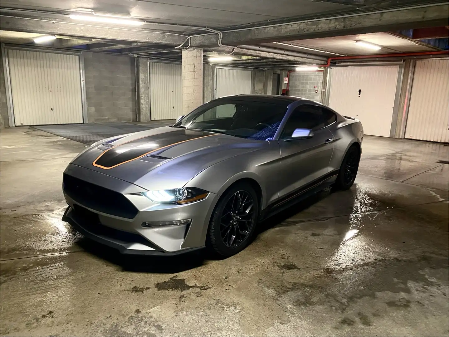 Ford Mustang Fastback 2.3 ecoboost 317cv auto - 1