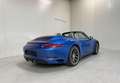 Porsche 911 Cabrio 3.0 Carrera 4S  -991.2 Sport Exhaust - T... Bleu - thumbnail 3