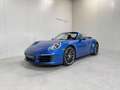 Porsche 911 Cabrio 3.0 Carrera 4S  -991.2 Sport Exhaust - T... Bleu - thumbnail 1