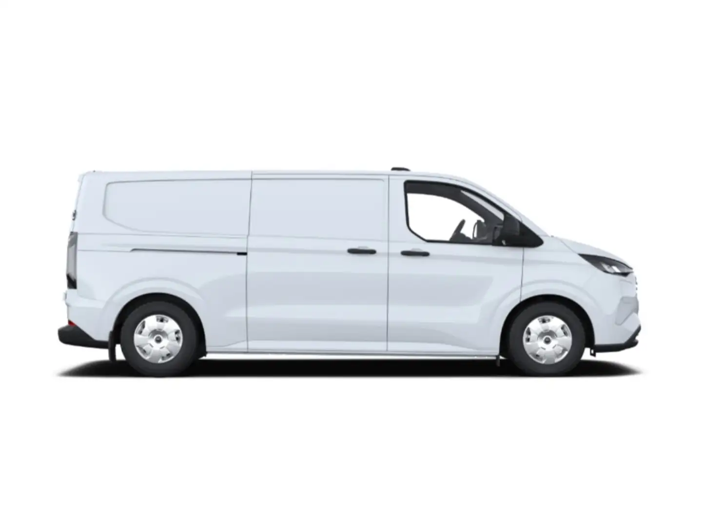 Ford Transit Custom 320 2.5 PHEV L2H1 Trend | 2 zitplaatsen rechtsvoor Biały - 2