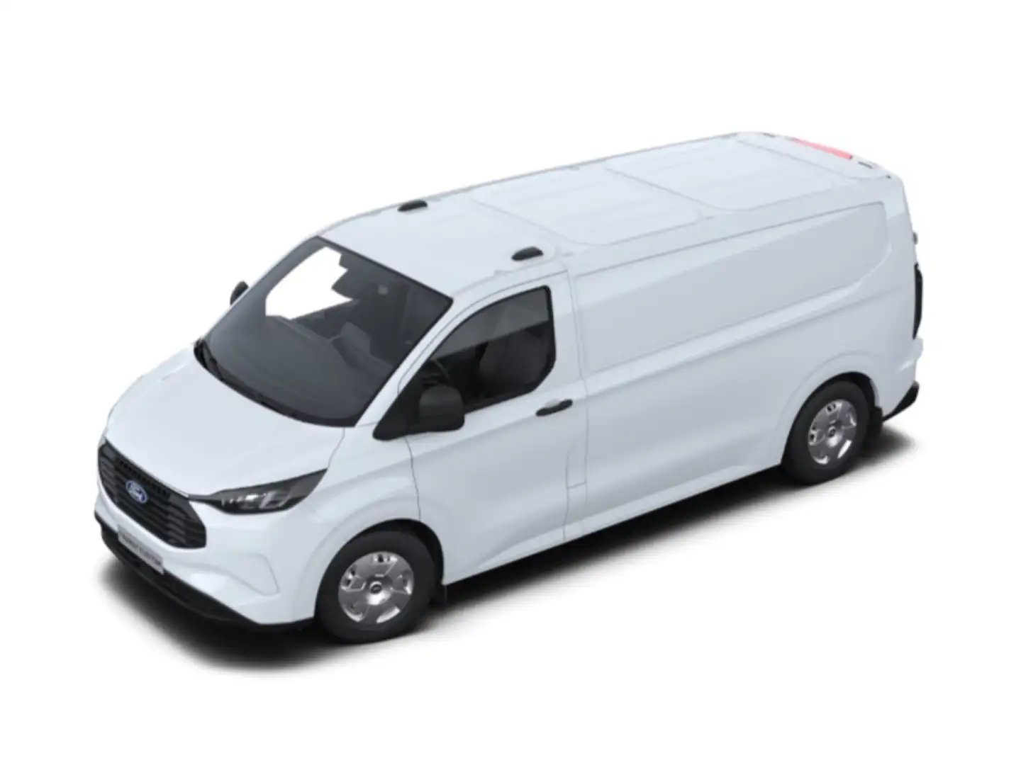 Ford Transit Custom 320 2.5 PHEV L2H1 Trend | 2 zitplaatsen rechtsvoor Biały - 1