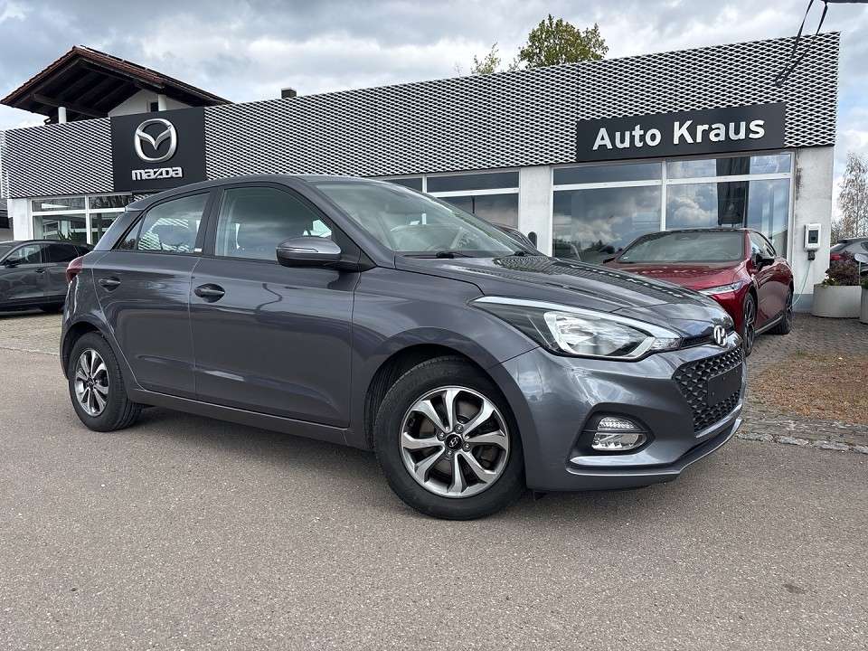 Second hand Hyundai I20 1.0