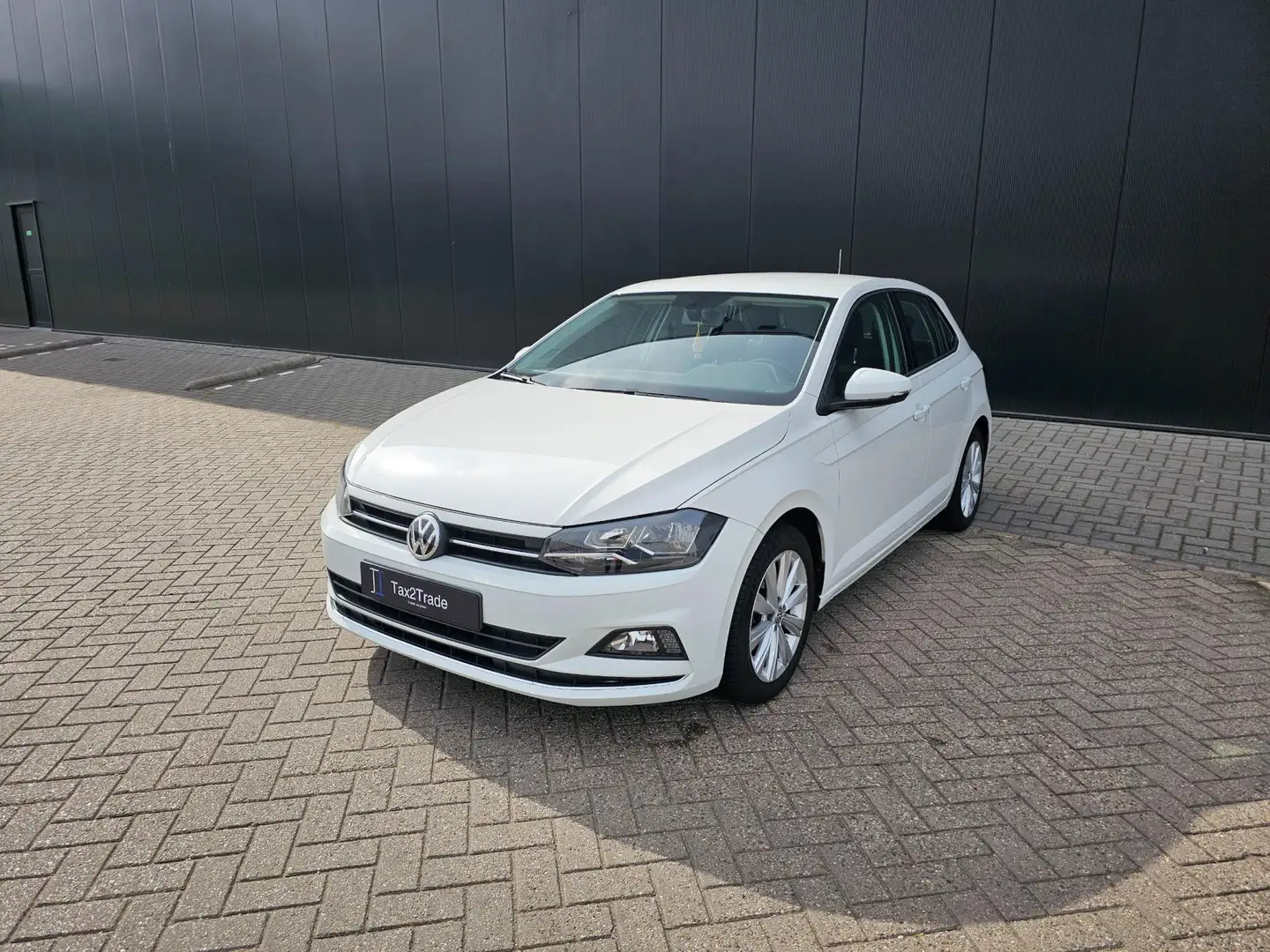 Volkswagen Polo 1.0 TSI Highline Wit - 1