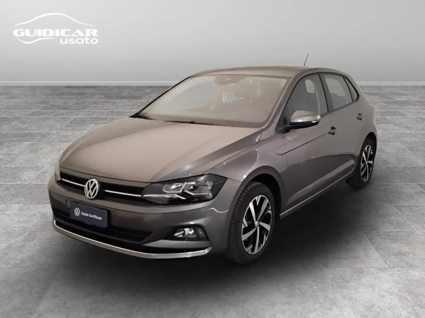 Volkswagen Polo 5p 1.0 tsi Highline 115cv Gris - 1