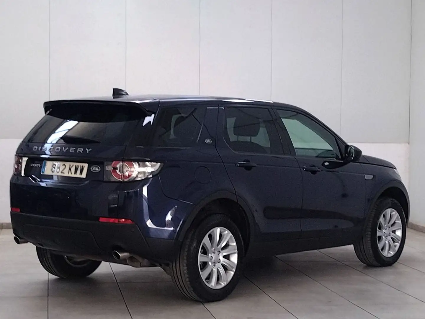 Land Rover Discovery Sport 2.0TD4 Pure 4x4 Aut. 150 Azul - 2