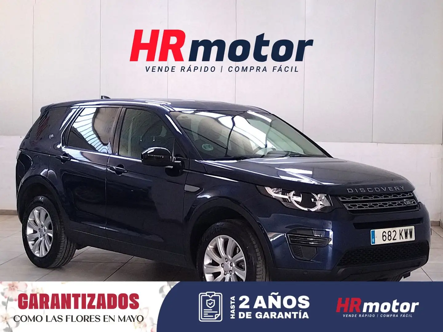 Land Rover Discovery Sport 2.0TD4 Pure 4x4 Aut. 150 Azul - 1