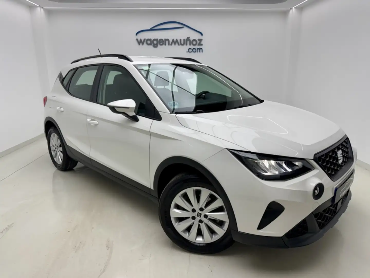 SEAT Arona 1.0 TSI S&S Reference 95 Blanco - 2