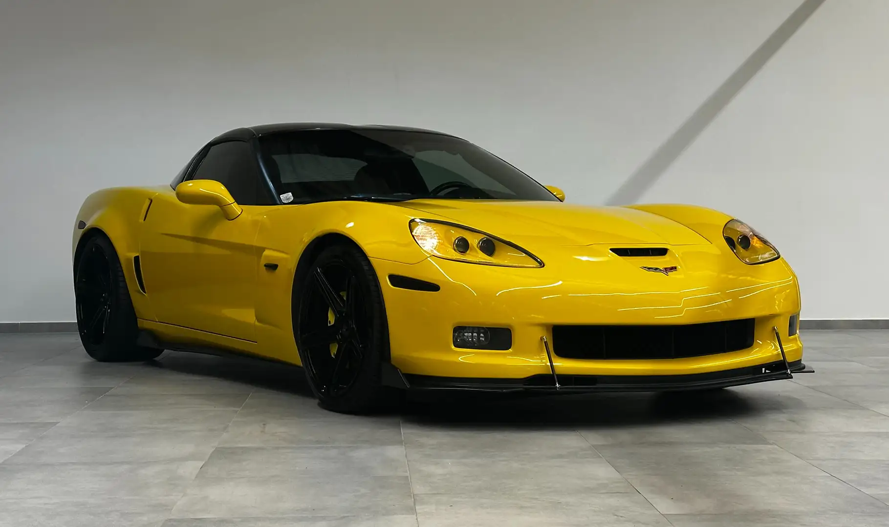 Corvette Z06 7,0 V8 Жовтий - 1