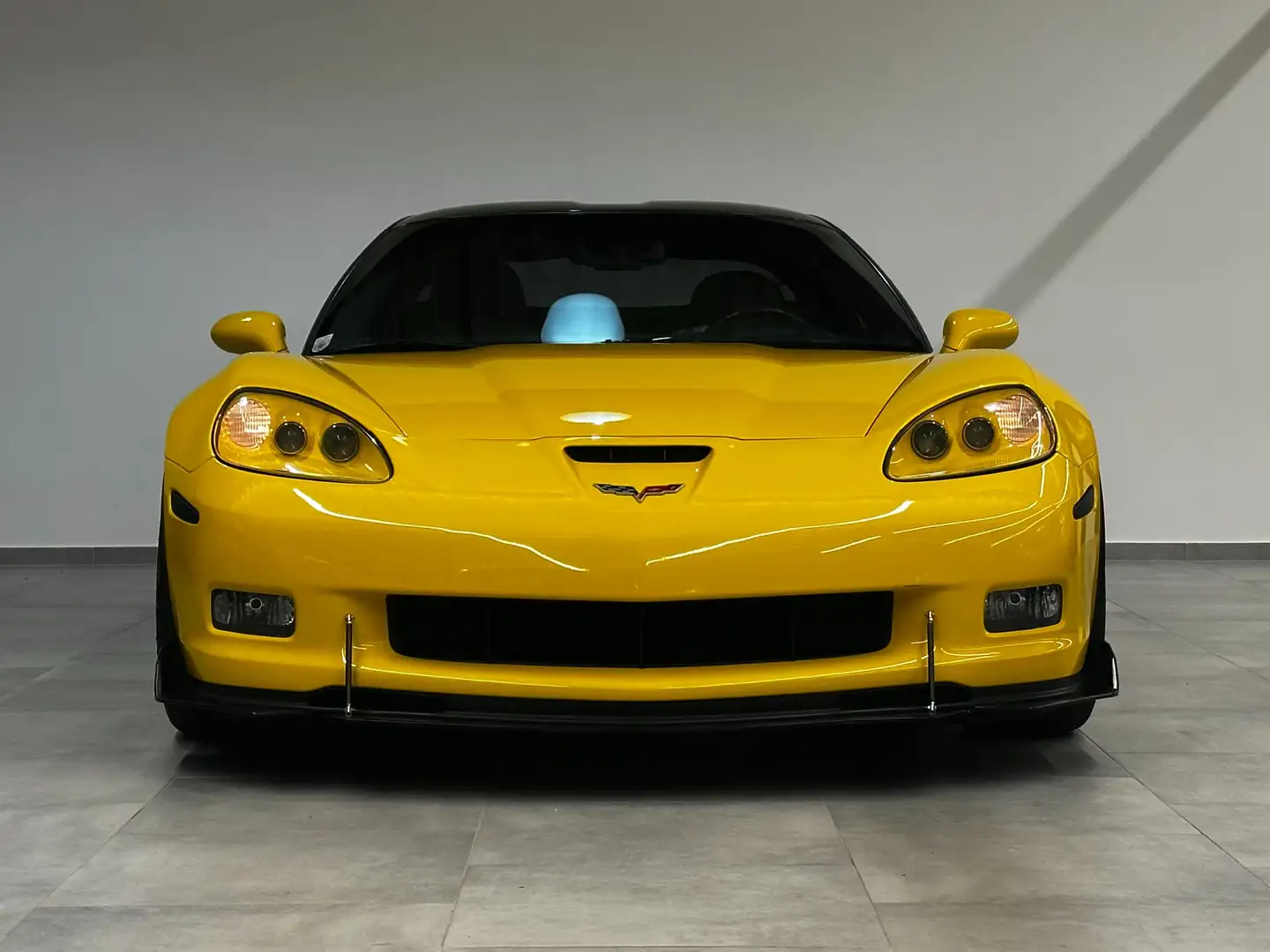 Corvette Z06 7,0 V8 žuta - 2