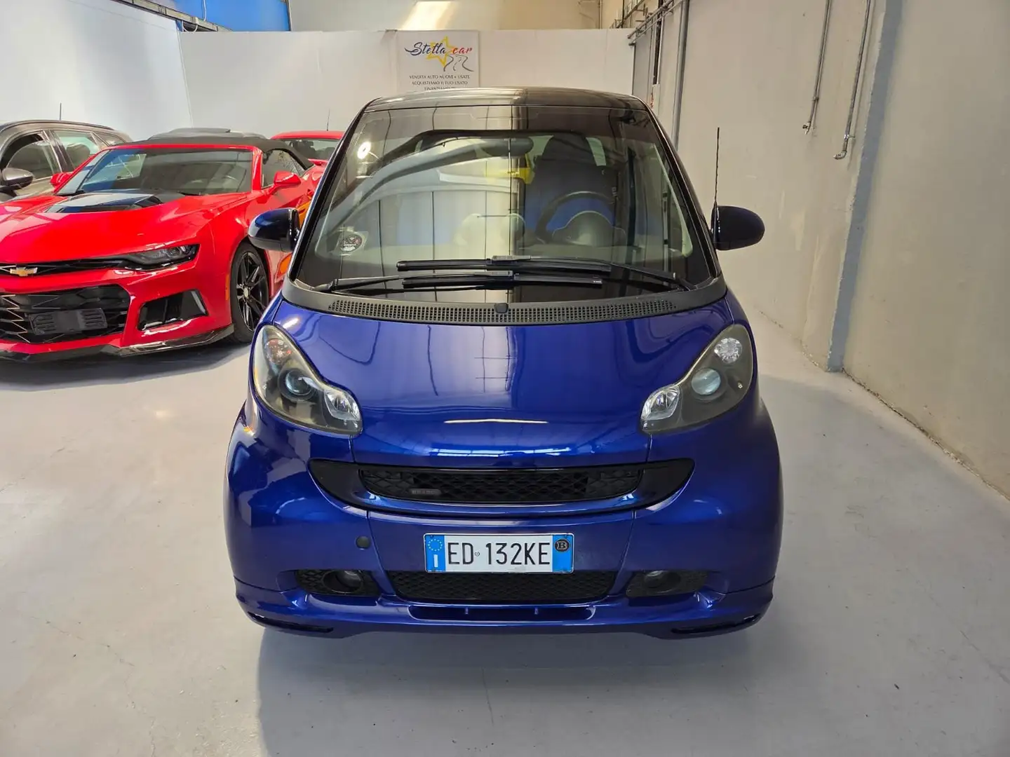 smart brabus MOTORE NUOVO CON FATTURA!! Blau - 1