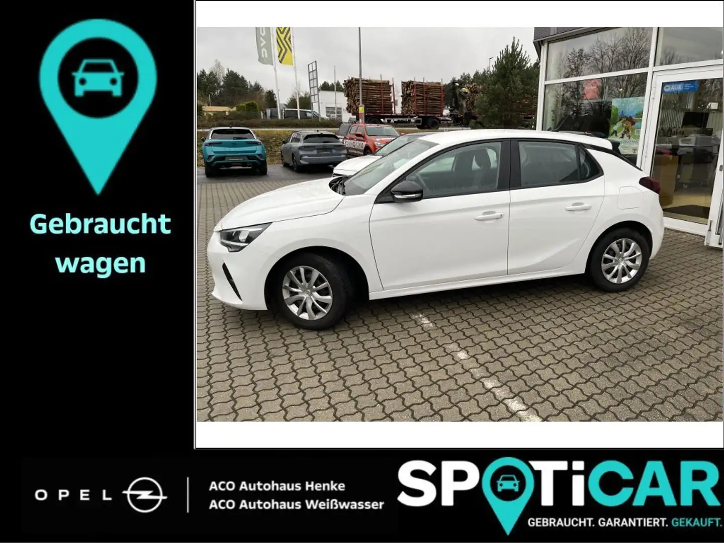 Opel Corsa 1.2 Start/Stop Edition Blanc - 2