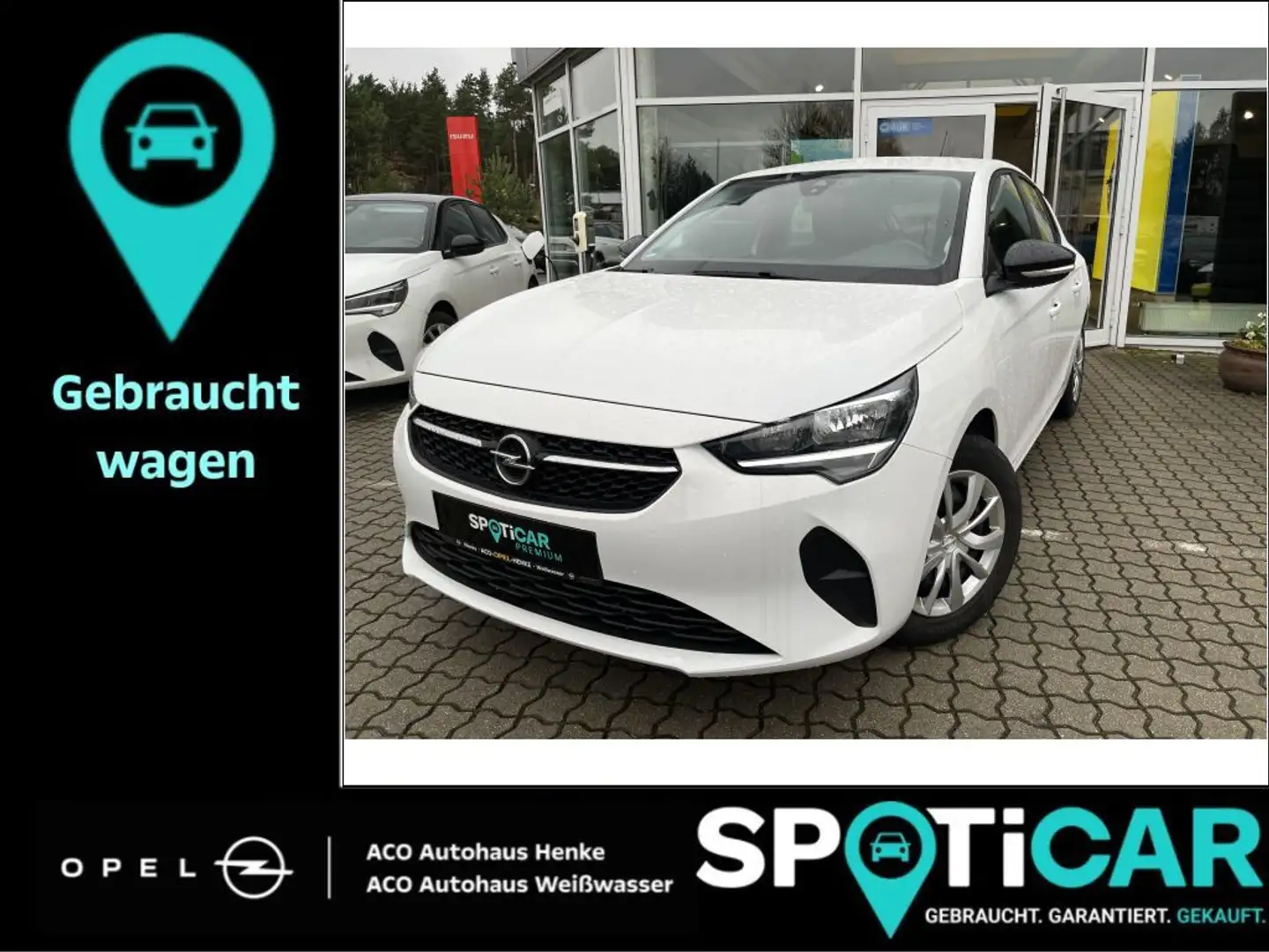 Opel Corsa 1.2 Start/Stop Edition Blanc - 1