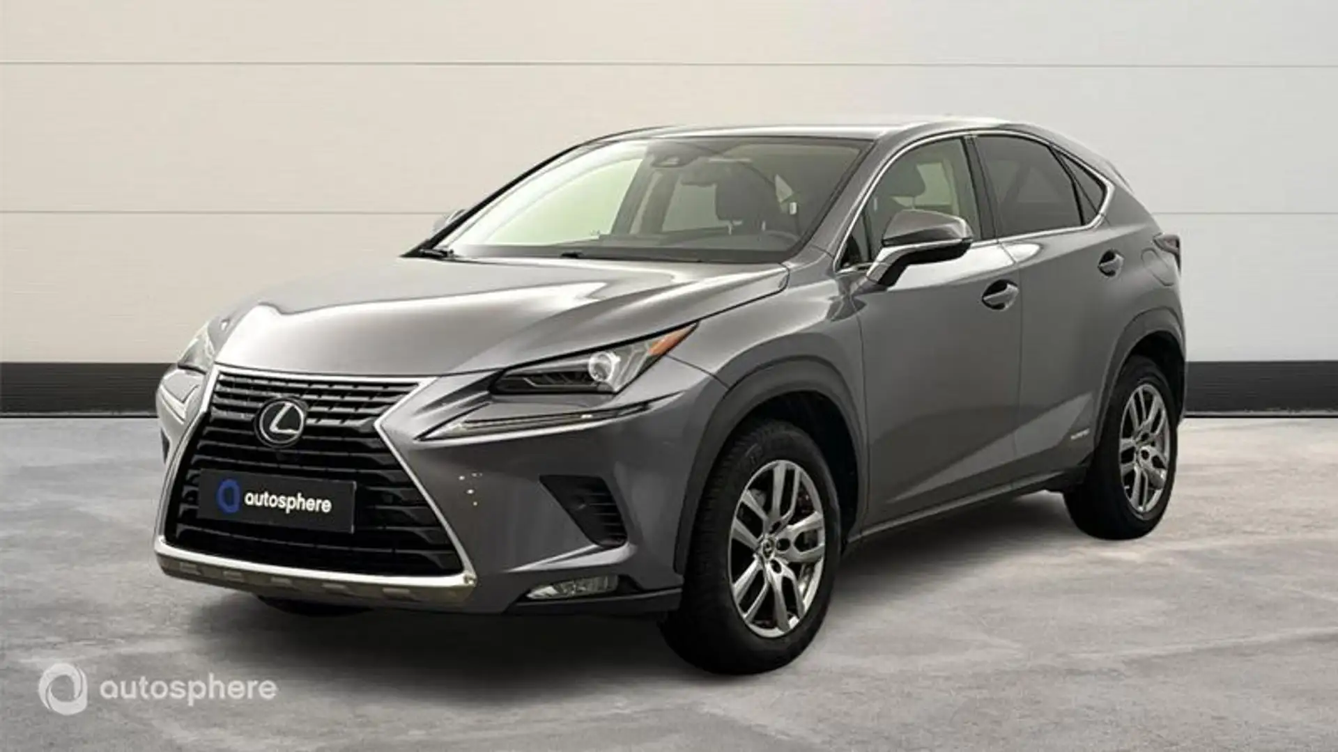 Lexus NX 300h 300h 4WD Luxe Plus MY21 - 1