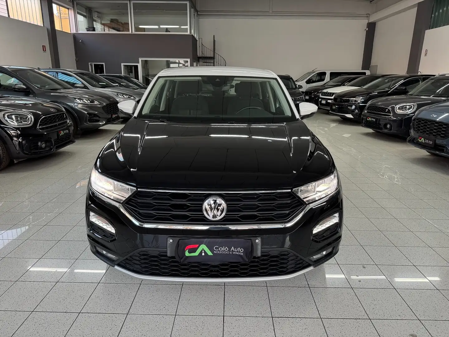 Volkswagen T-Roc 1.0tsi Style 115cv BICOLOR TELECAMERA SUPER BELLA Nero - 2