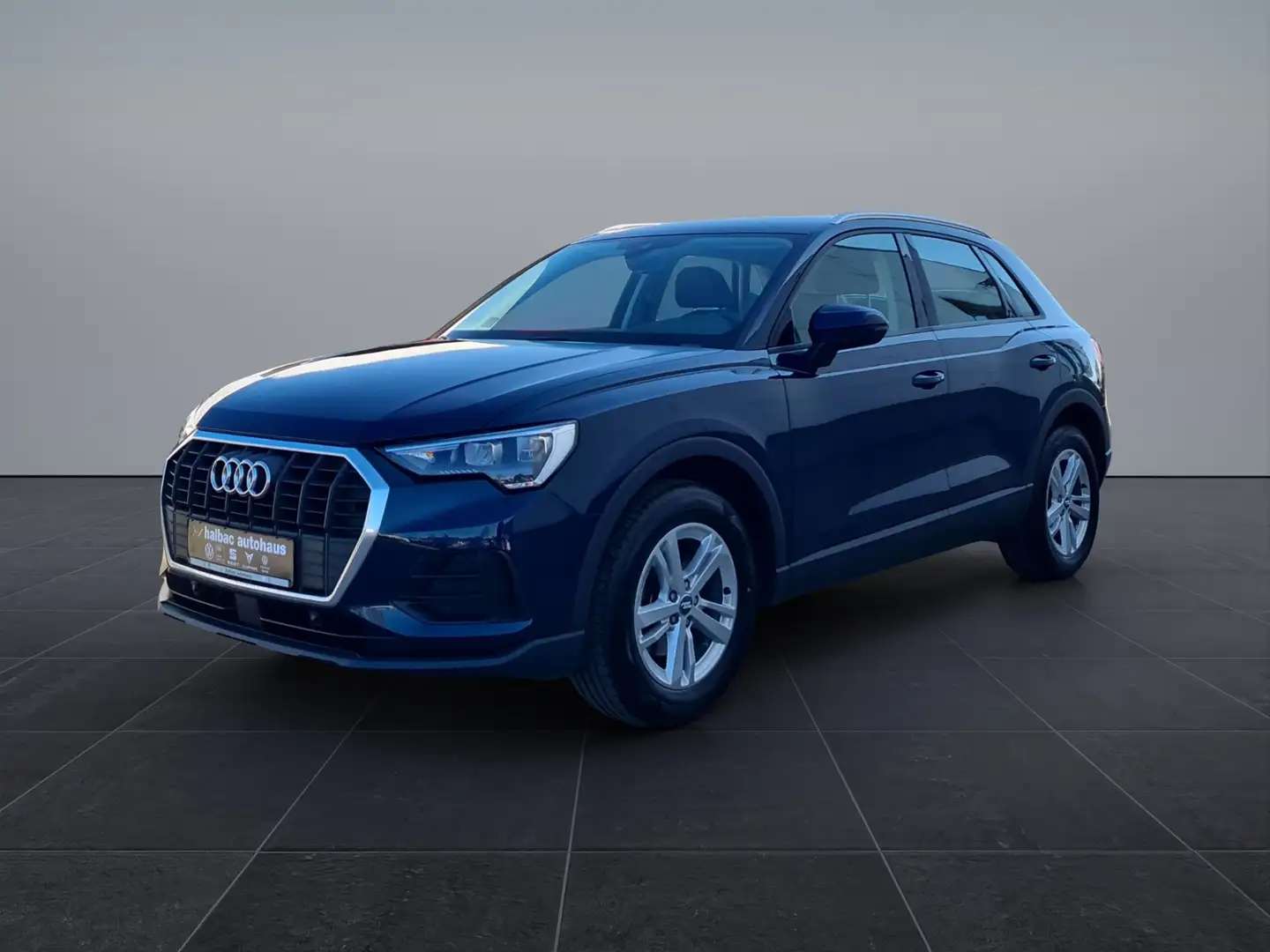 Audi Q3 35 2.0 TDI S-tronic +AHK+NAVI+PDC+SHZ+CLIMATR+ Blau - 2